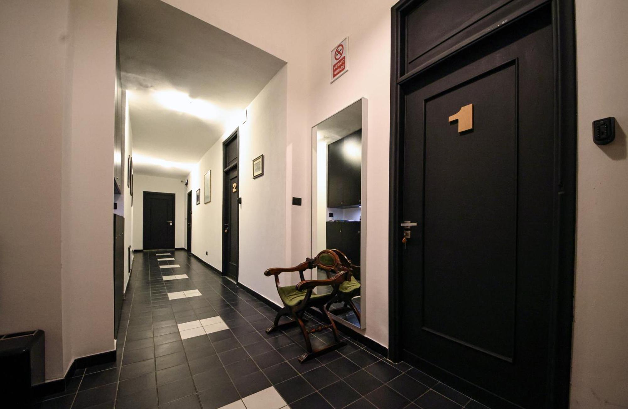 Nik Rooms 제노바 외부 사진