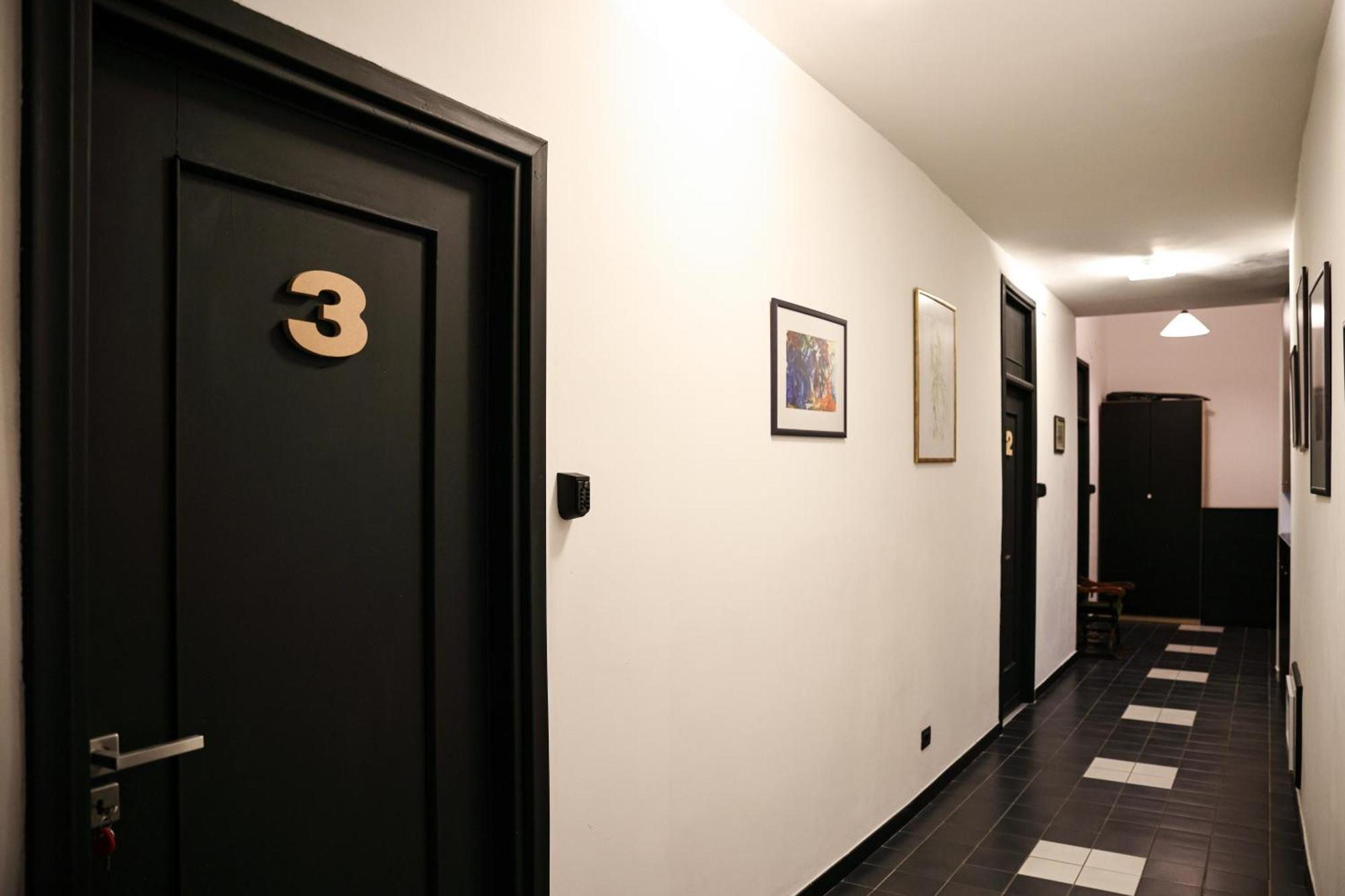 Nik Rooms 제노바 외부 사진