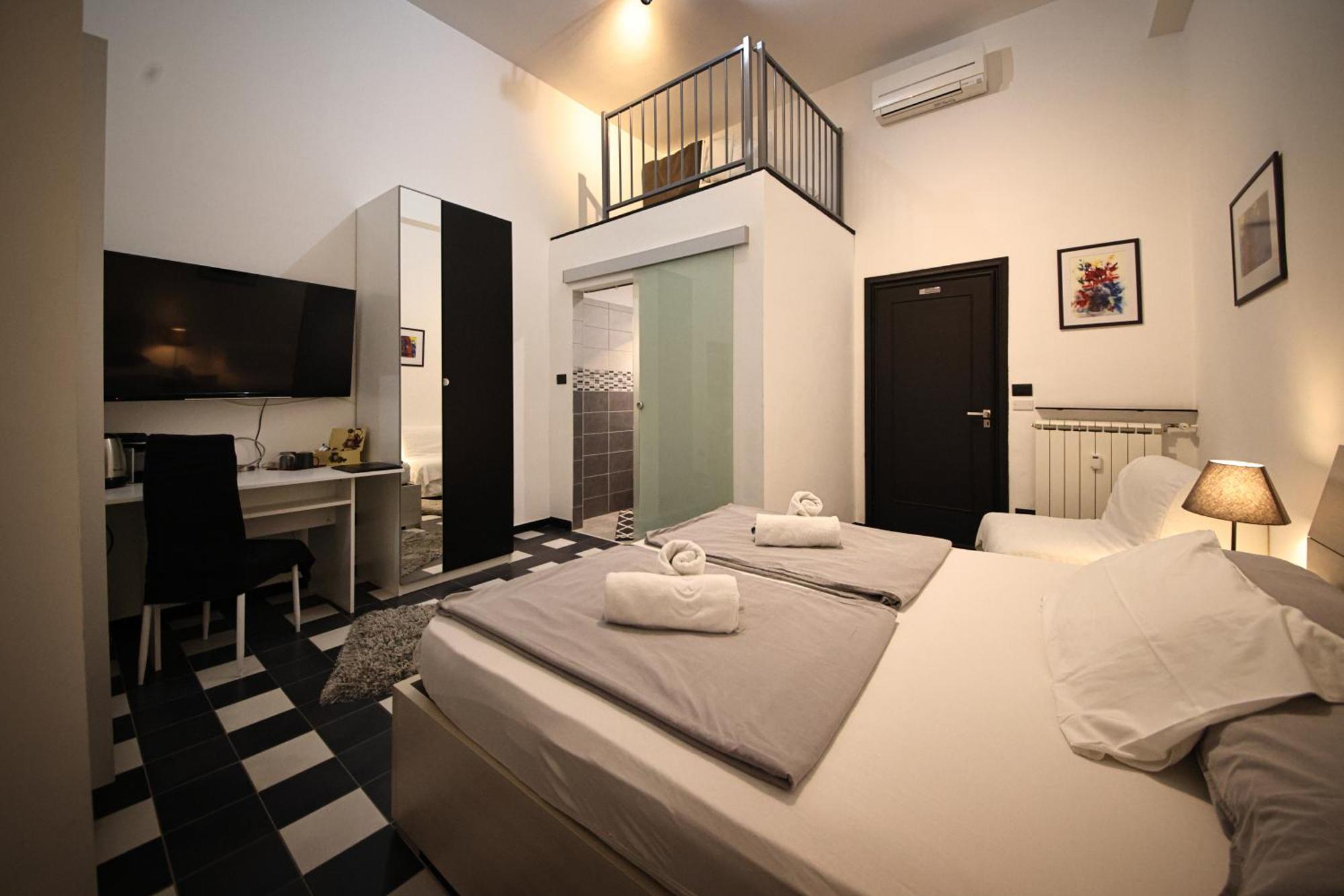 Nik Rooms 제노바 외부 사진