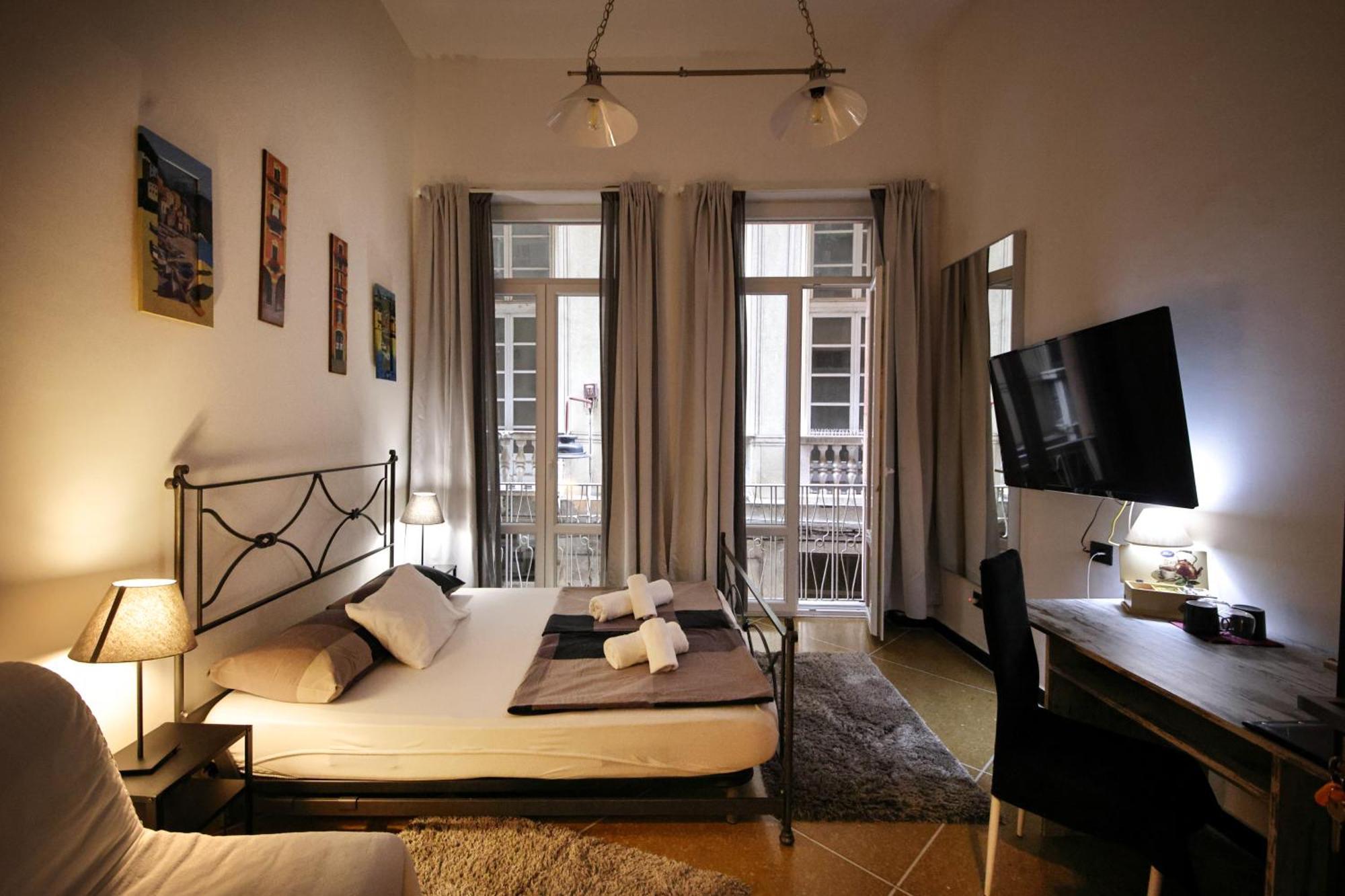 Nik Rooms 제노바 외부 사진