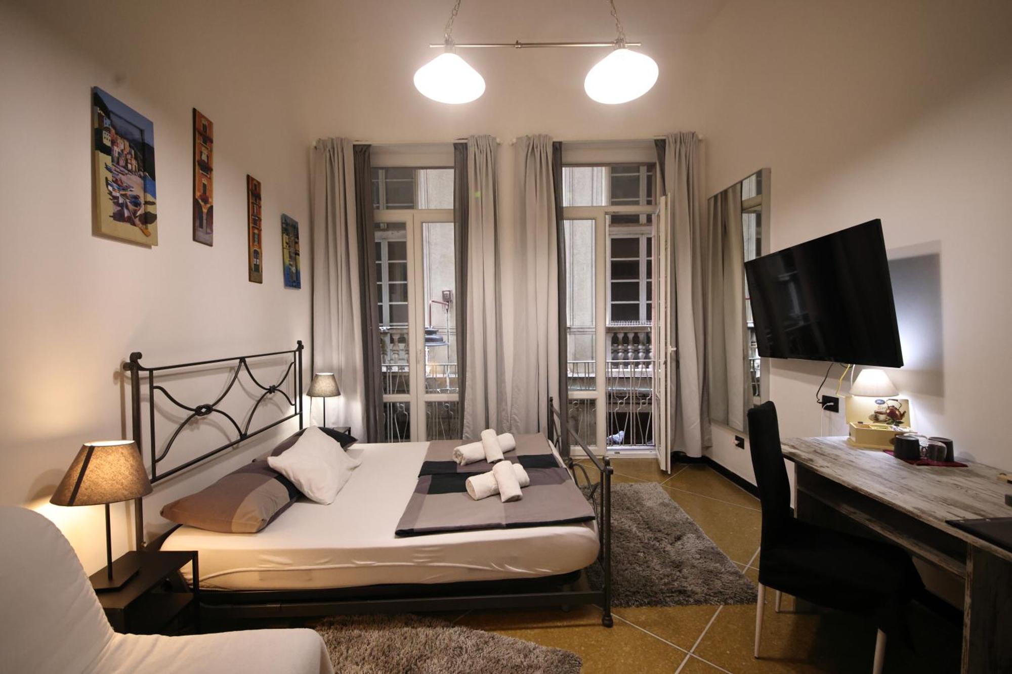 Nik Rooms 제노바 외부 사진